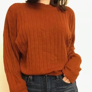 ASOS DESIGN Eco Fine Knit Sweater w/ Drop Shoulder